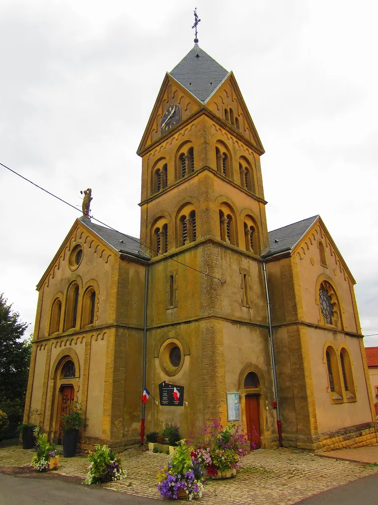 Sorbey church