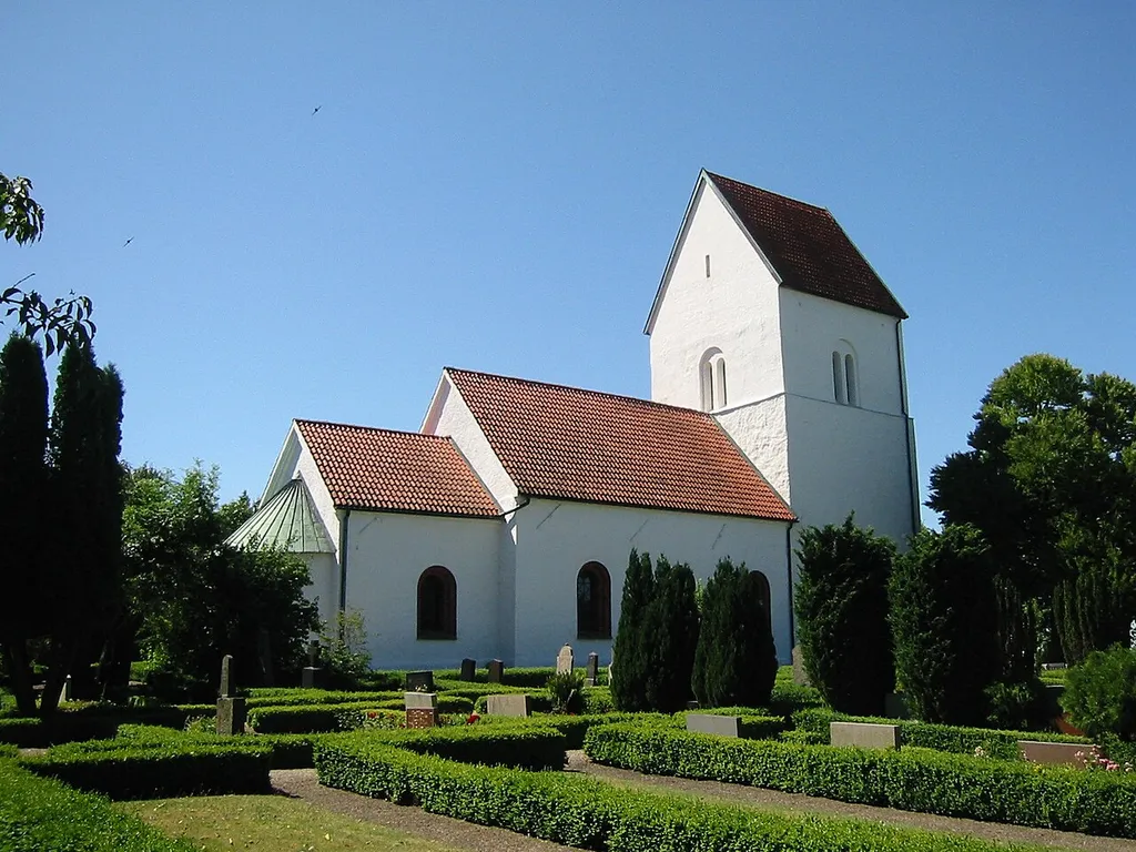 Lilla Harrie kyrka.
