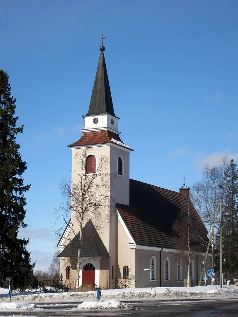 Alavieska church. It was built in 1948.