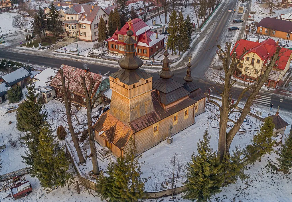 Wysowa-Zdrój, Cerkiew św. Michała Archanioła w Wysowej-Zdroju