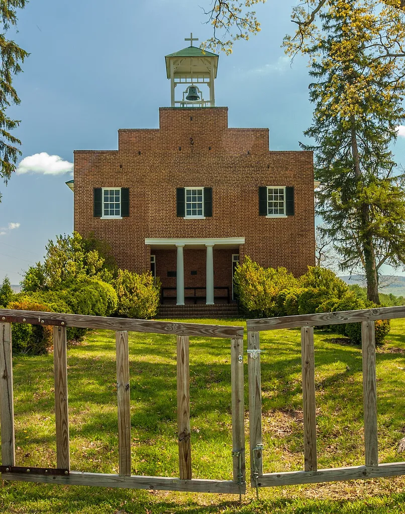 Wickliffe Church in Clarke County, Virginia