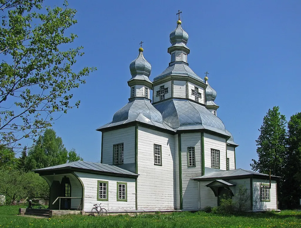 Покровська церква (дер.), с.Синявка,