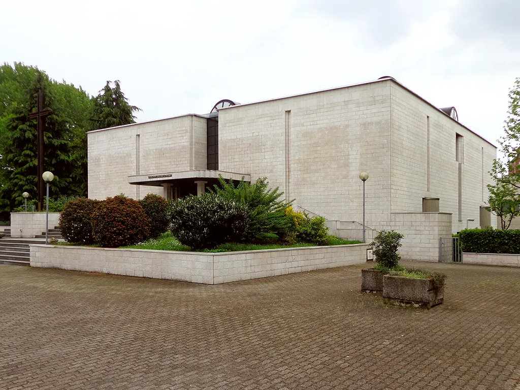 Milano, la chiesa di San Pier Giuliano Eymard.