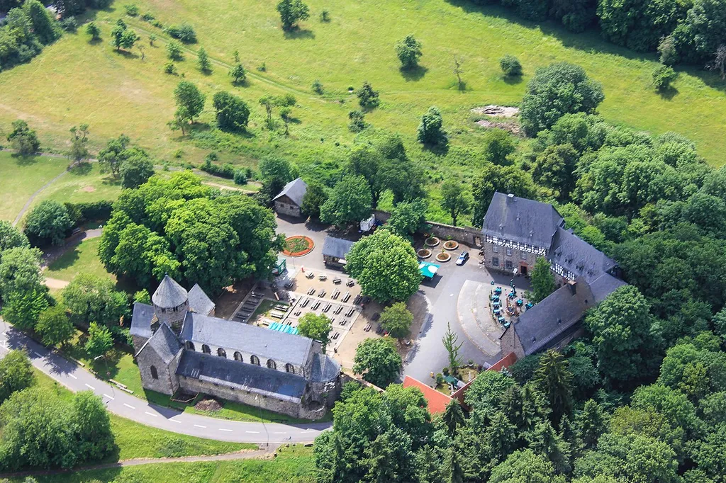 Kloster Schiffenberg, Landkreis Gießen in Hessen, Deutschland