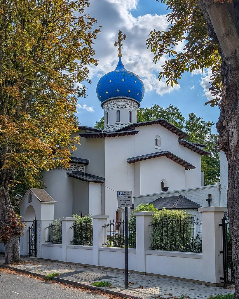 Russian Orthodox Cathedral, Gunnersbury, London