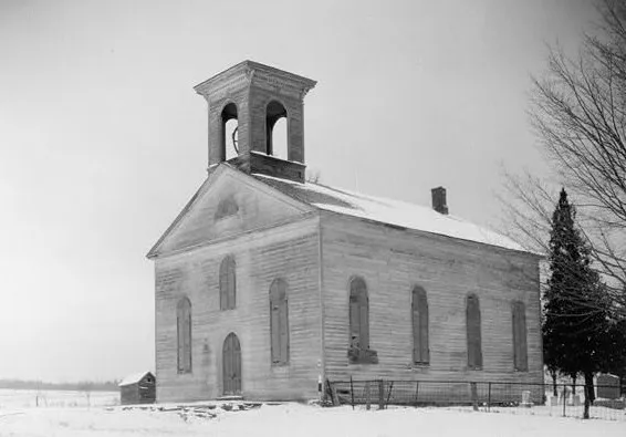 Baptist Church, State Route 148, Charleston (Montgomery County, New York) cropped