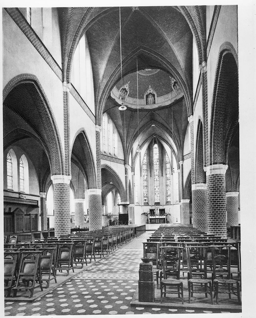 Rooms-Katholieke Kerk Van Onze Lieve Vrouwe Onbevlekt Ontvangen: reproductie uit gedenkboek "Het werk van Dr. P.J.H.Cuypers", 1827-1917
