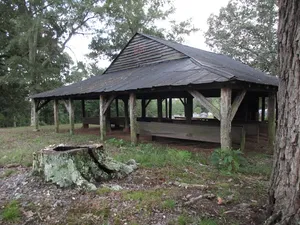 Damascus Baptist Church Arbor
