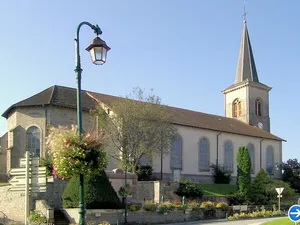 Church of St. Valburge de Xertigny
