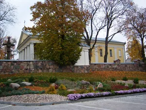 Church of the Holy Trinity, Vidiškiai