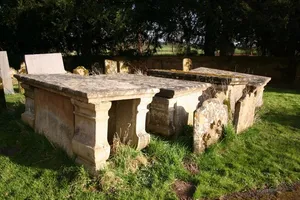 Group Of 4 Chest Tombs In Churchyard 2 Metres South Of Church Of St Oswald