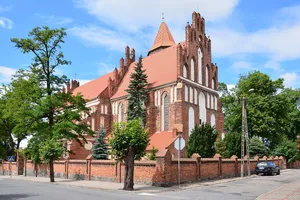 Saint Anne church in Radzyń Chełmiński