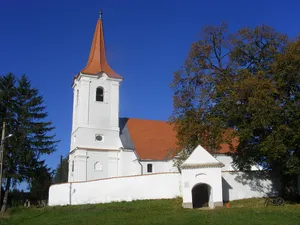 Fortified church in Leliceni