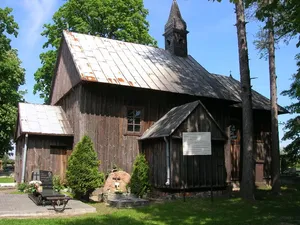 Cemetery church of the Transfiguration in Sobota