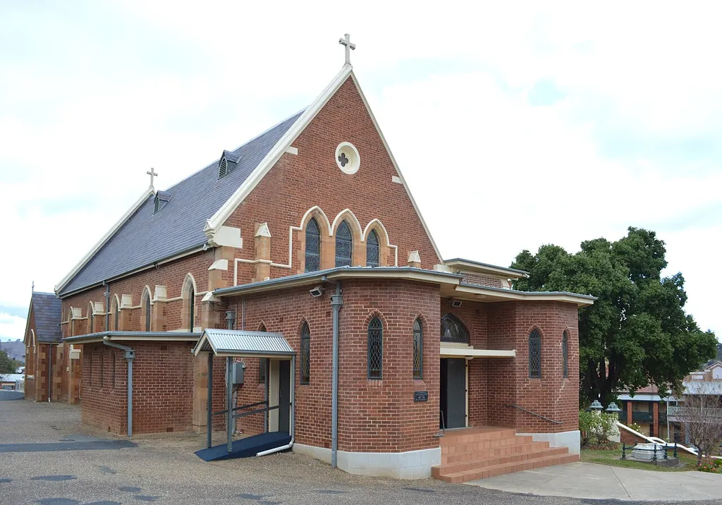 St Patrick's Roman Catholic church in Gundagai, New South Wales