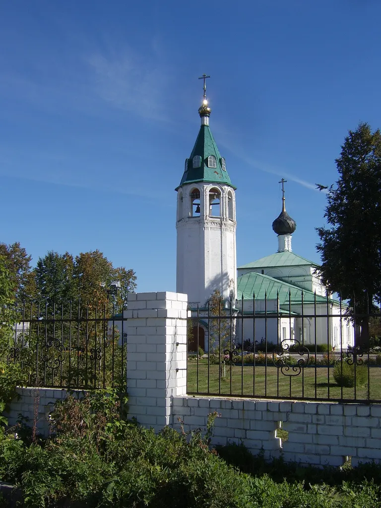 Saint Michael the Archangel church in Gorodets, Nizhny Novgorod Oblast, Russia