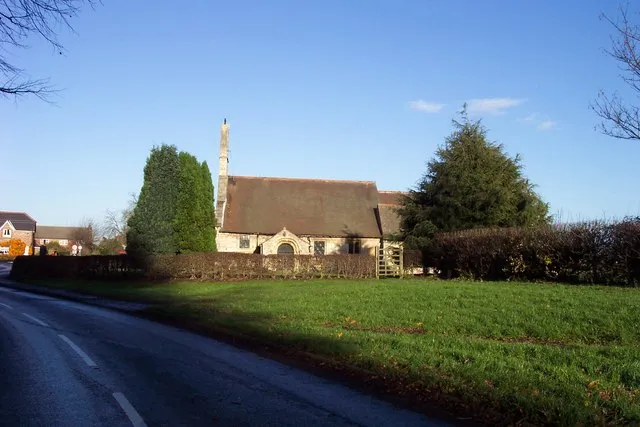 Parish Church of Bilton-In-Ainsty The church dedicated to St Helen contains a ancient stone carvings known as Sheela-na-gigs.