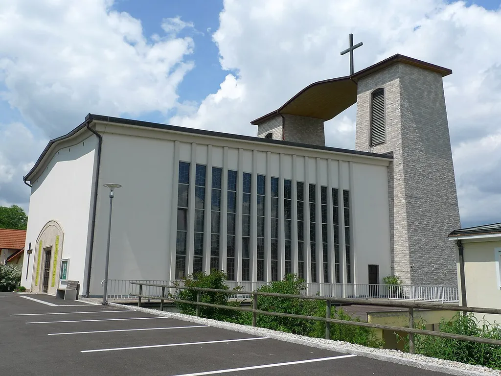 Kath. Pfarrkirche hl. Joseph der Arbeiter, Rohbach an der Lafnitz.