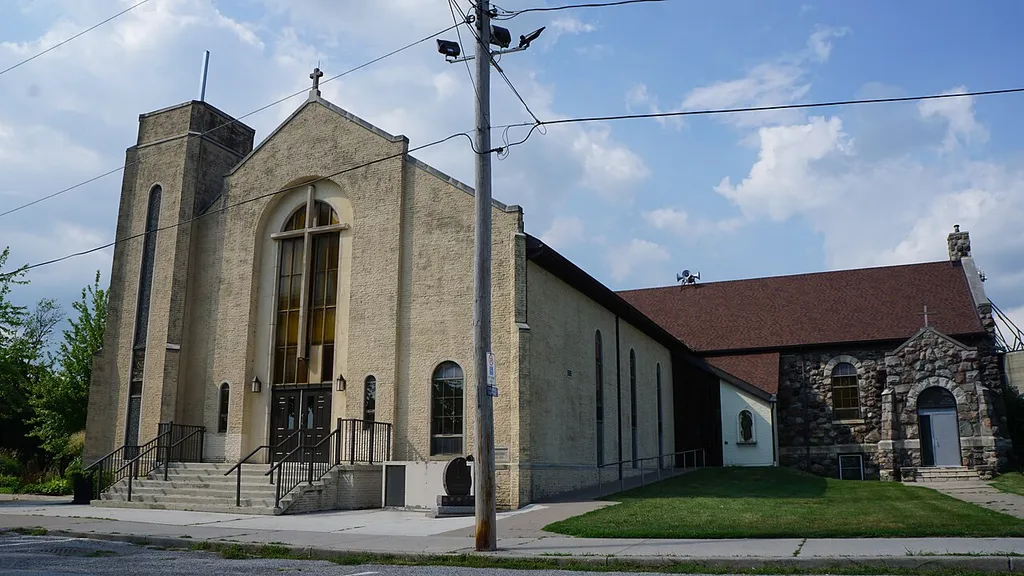 St. Anthony Of Padua Church in Harrow, Ontario.