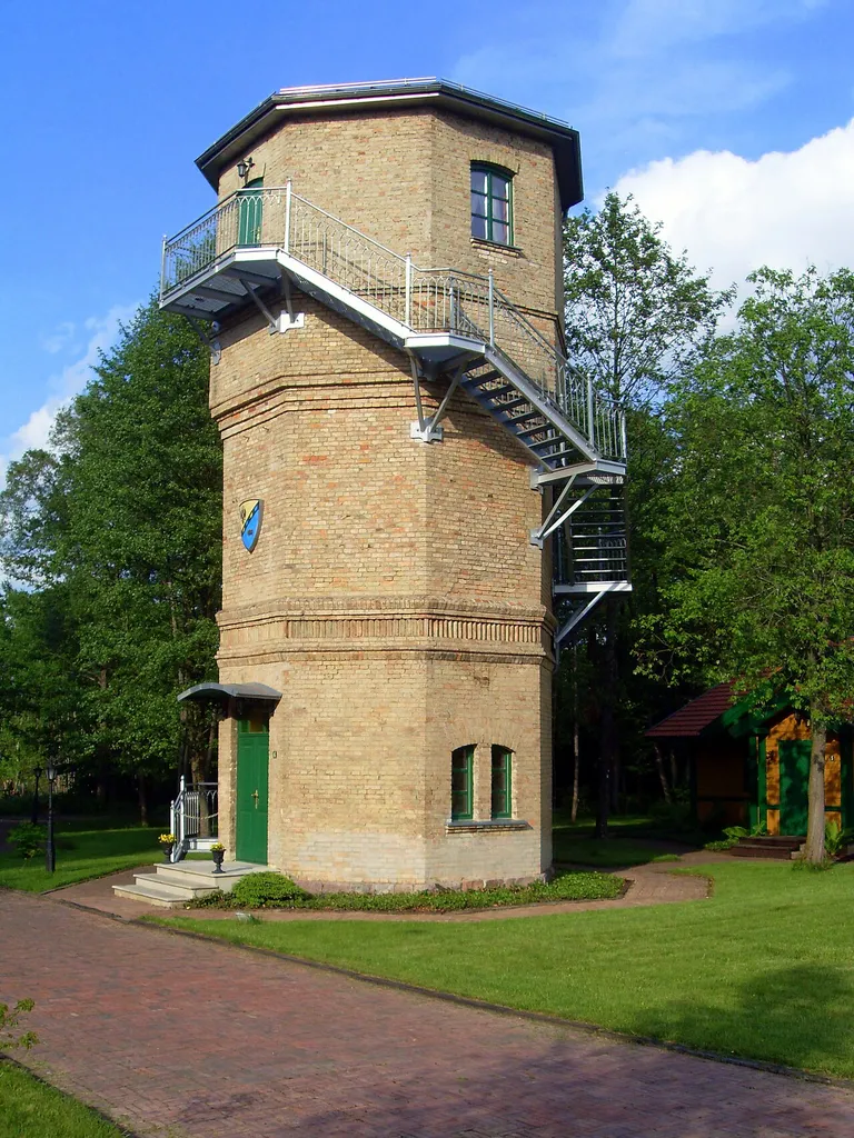 Water tower in Białowieża