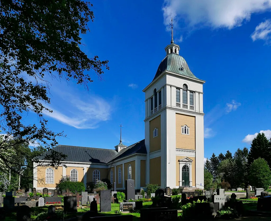 Laihia Church, Finland.