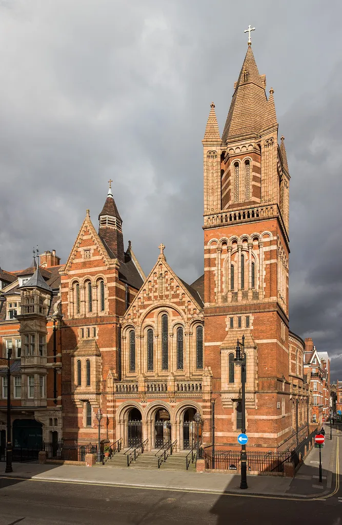 Ukrainian Catholic Cathedral of the Holy Family in Exile in London, England.