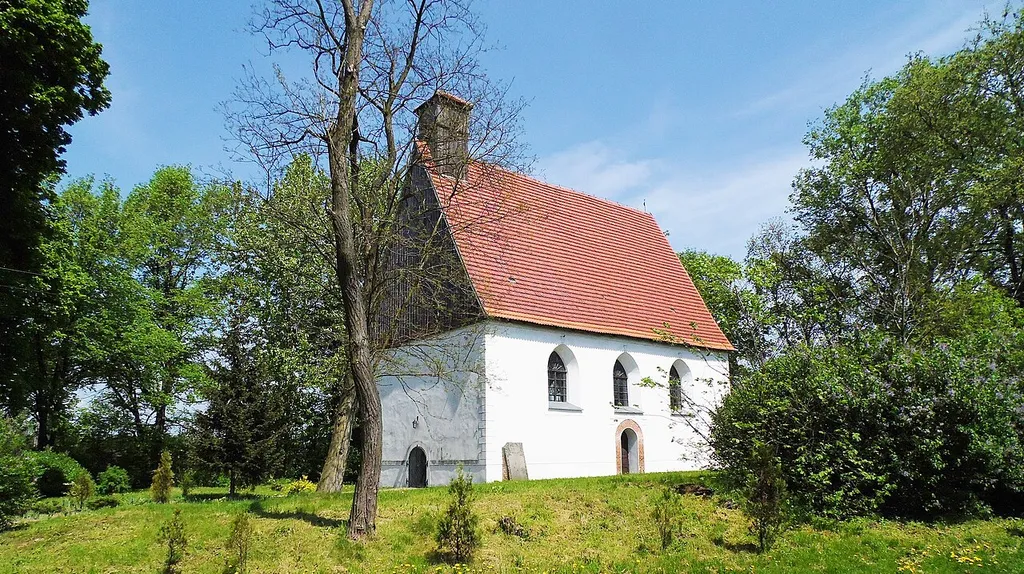 Church. St. Anthony of the seventeenth century Waszkowo / area. Leszno / province. Greater Poland / Poland