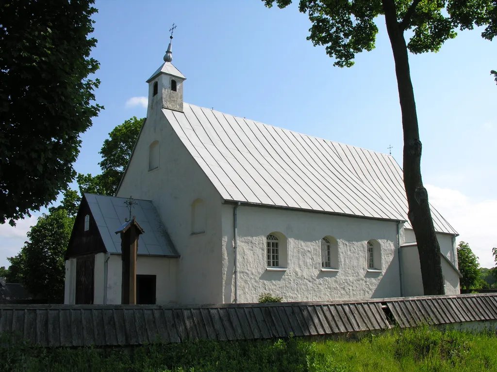 Žagarės regioninis parkas: Senosios Žagarės bažnyčia