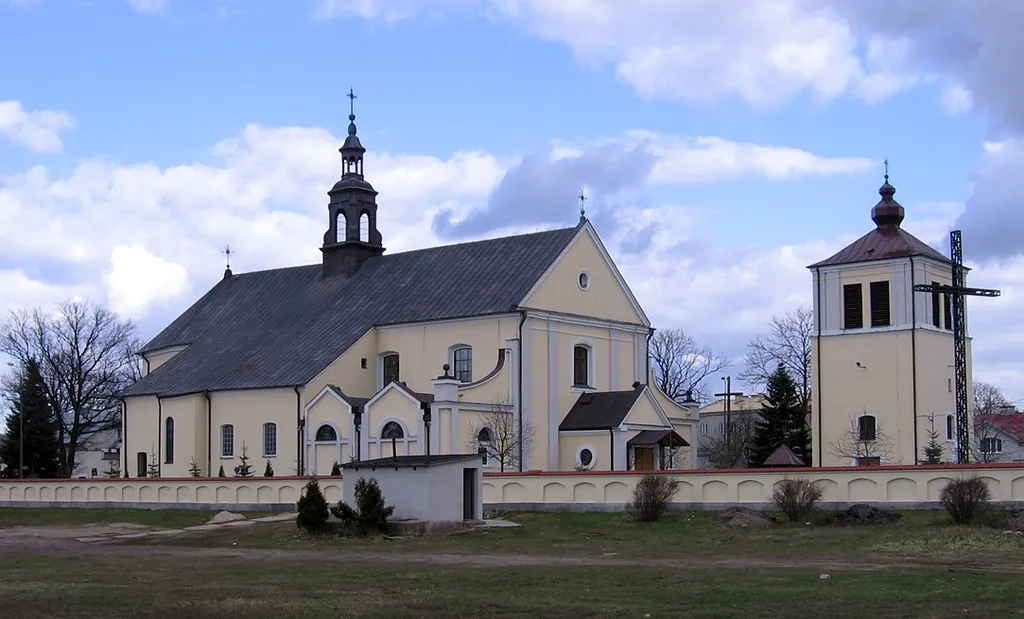 City of Ostroleka (Poland), Church at Farna.