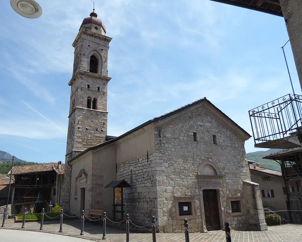 Dorsino (San Lorenzo Dorsino, Trentino, Italy), old Saint George church
