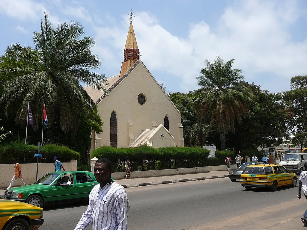 Saint Mary's Anglican Cathedral (Banjul)