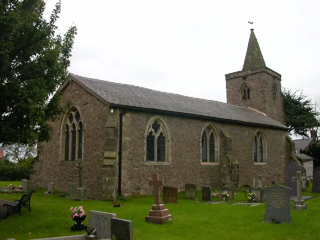 St Martin's parish church, Stapleton, Leicestershire