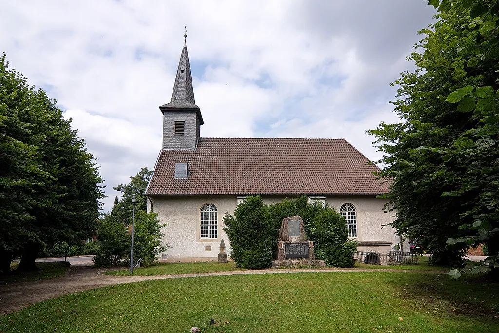 St.-Thomas-Kirche in Bordenau (Neustadt am Rübenberge), Niedersachsen, Deutschland