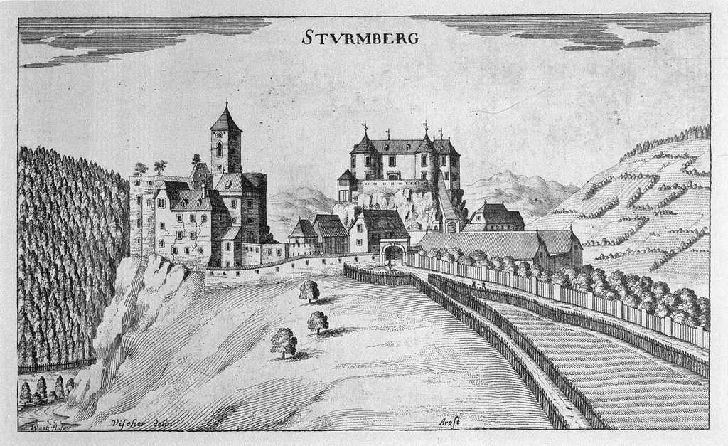Burgruine Neu- bzw. Ober-Sturmberg