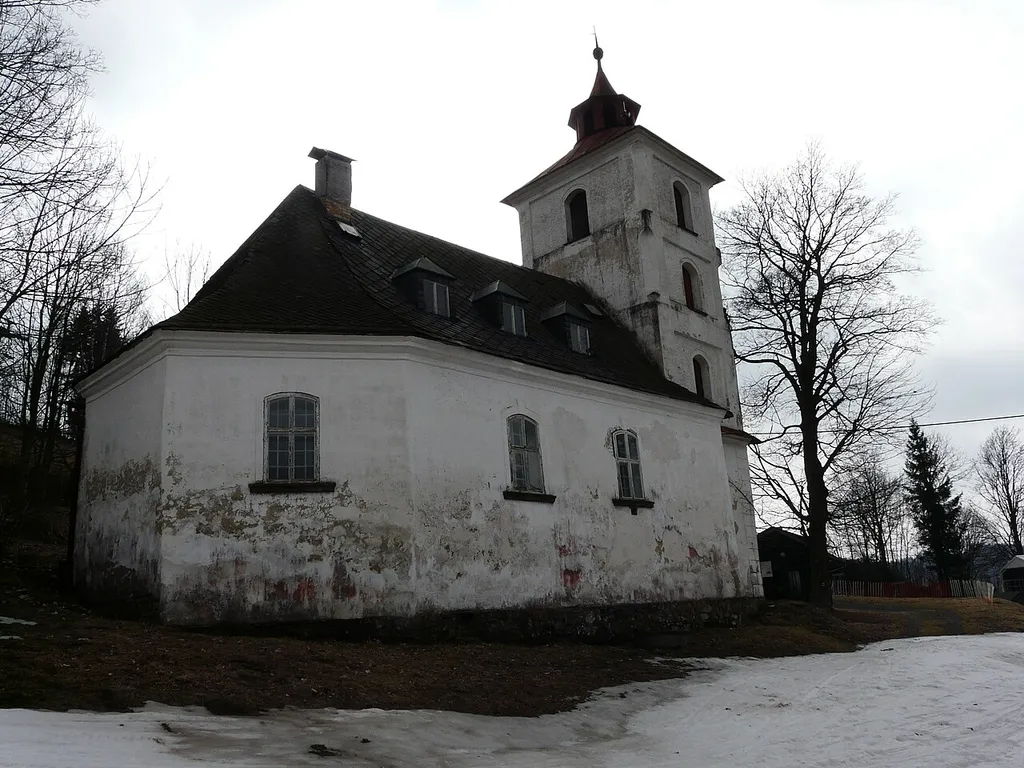Evangelický kostel, Čenkovice.