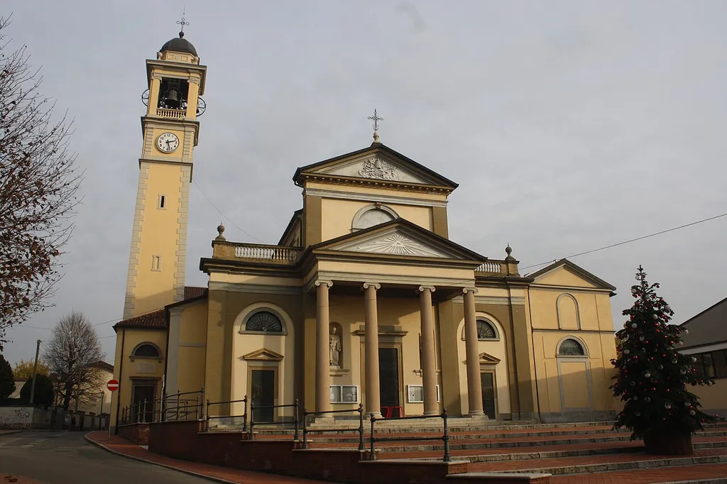 la chiesa dei Santi Pietro e Paolo a Gerenzano, in provincia di Varese.