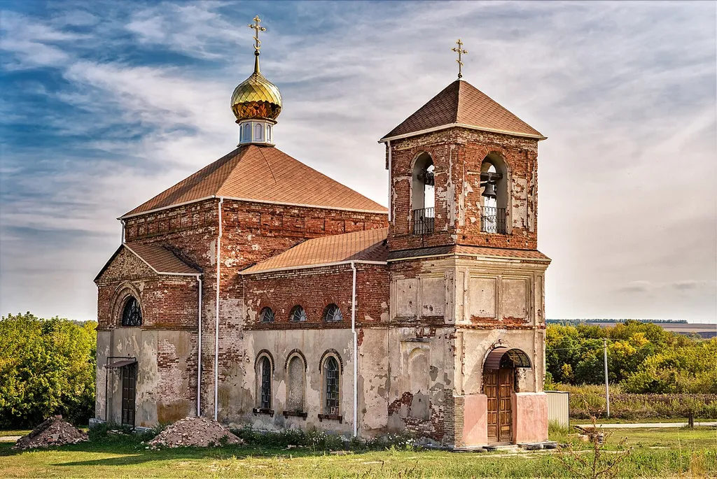 Петропавловська церква (мур.), село Макіївка,