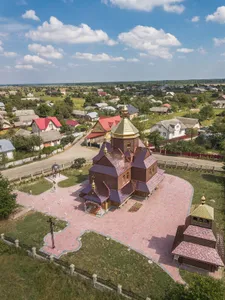 Saints Cosmas and Damian church, Lisna Tarnovytsia