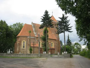 Saint Nicholas church in Benice