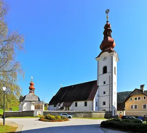 Pfarrkirche hl. Nikolaus, Sirnitz