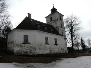 Protestant church in Čenkovice