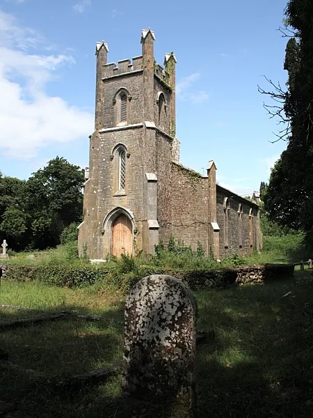 Disused Church. Disused church at Coolbawn.