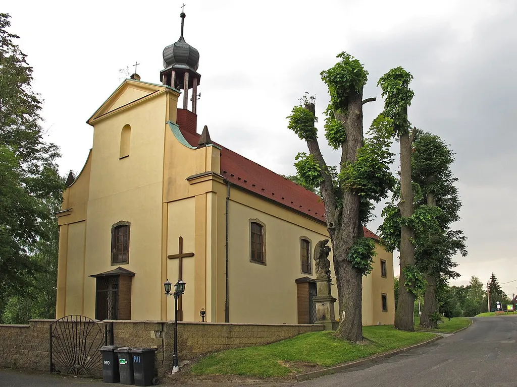 This is a photo of a cultural monument of the Czech Republic,number: