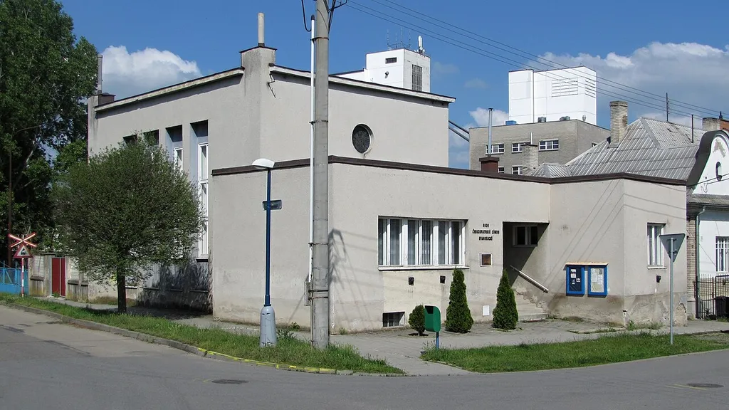 Modlitebna Českobratrské církve evangelické v Kyjově na Dobrovského ulici