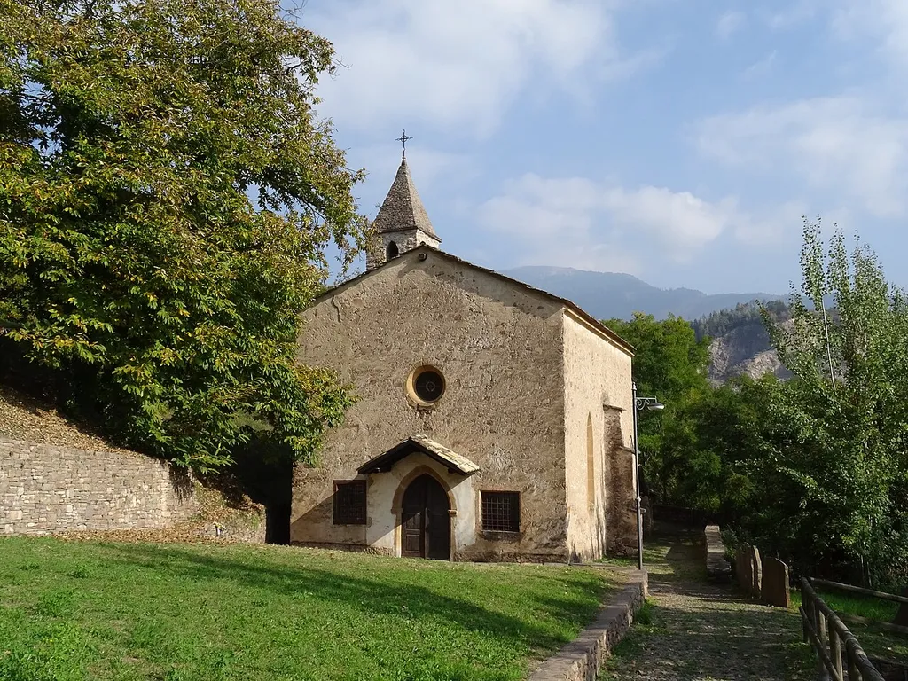 Santo Stefano (Fornace, Trentino, Italy), Saint Stephen church