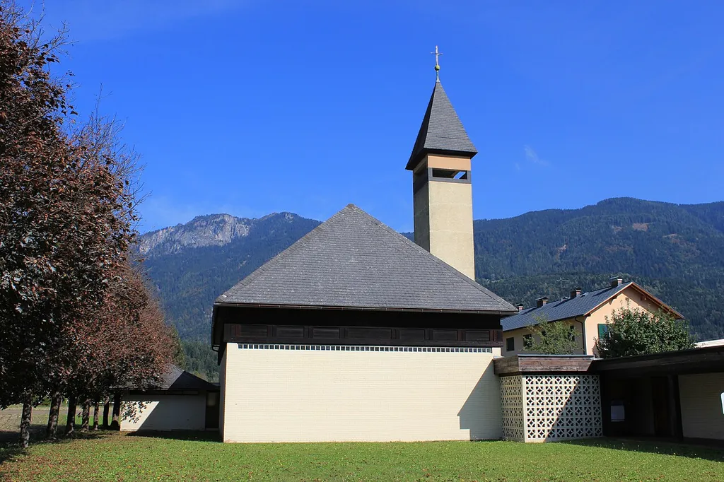 Lutherian church Kötschach-Mauthen