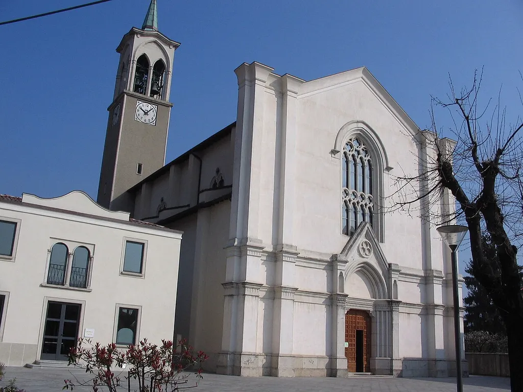 Autore Giorces. Ambivere, chiesa di San Zenone.