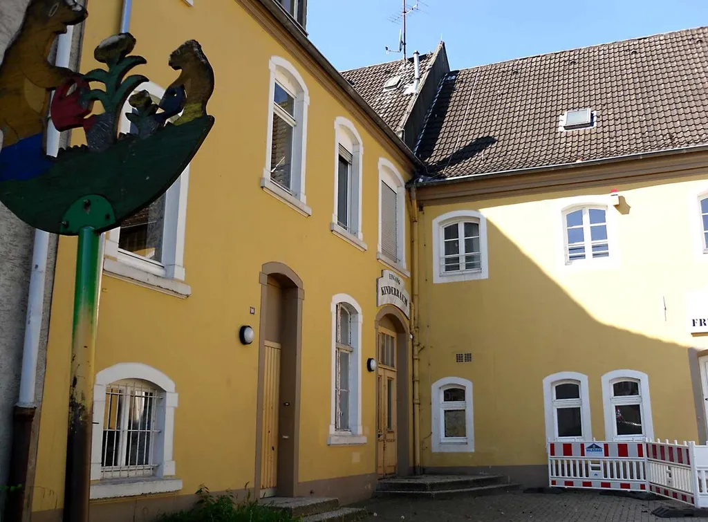 Building of the former monastery Marienborn (Dortmund-Lütgendortmund)