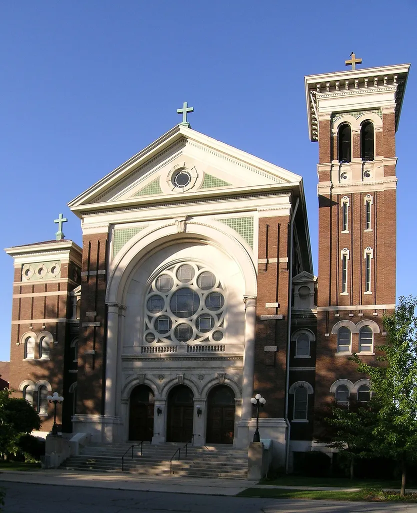 St. Charles Borromeo Roman Catholic Parish Complex Detroit MI