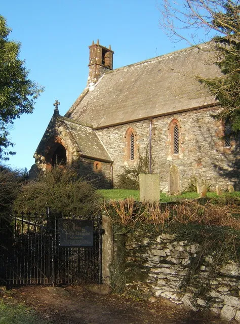 Church of St John the Evangelist, Woodland